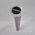 latest model sintered  mental five layers stainless steel filter cartridge